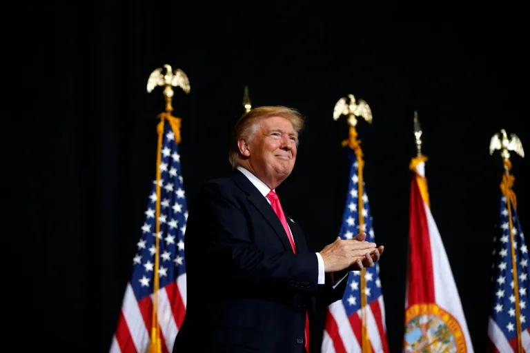 Trump will also meet with members of his campaign's Indian American Advisory Board at the event. (AP Photo/Gerald Herbert)