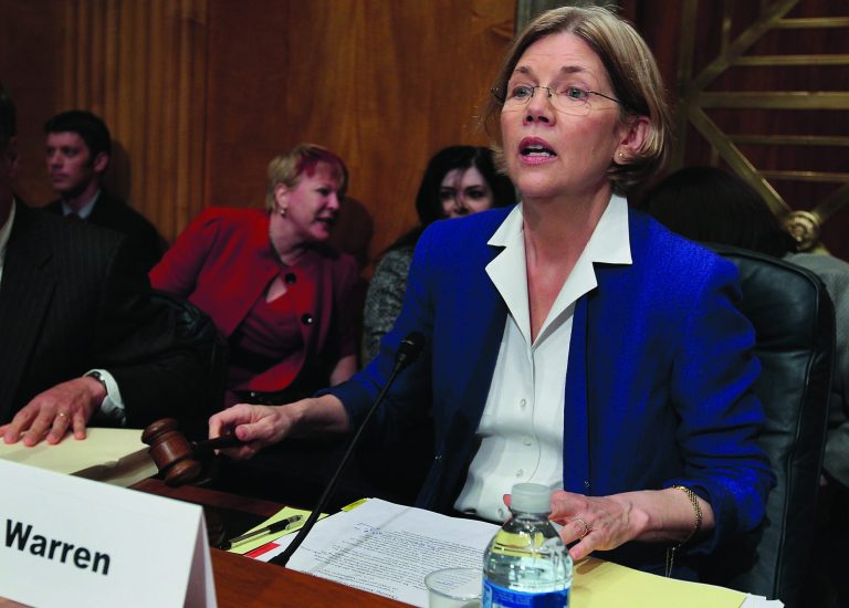 Senate Democrats are hopeful that they will keep control of the Senate by winning close races like in Massachusetts where Elizabeth Warren is in a close race with Republican Sen. Scott Brown. (Photo by Mark Wilson/Getty Images)