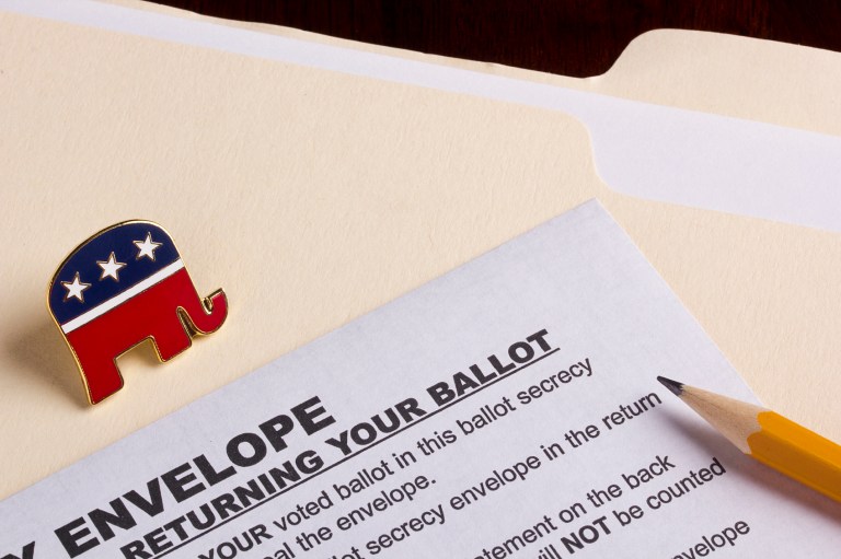 The GOP's biggest threat remains in the Senate, where at least seven Republican seats are in jeopardy of Democratic takeover.