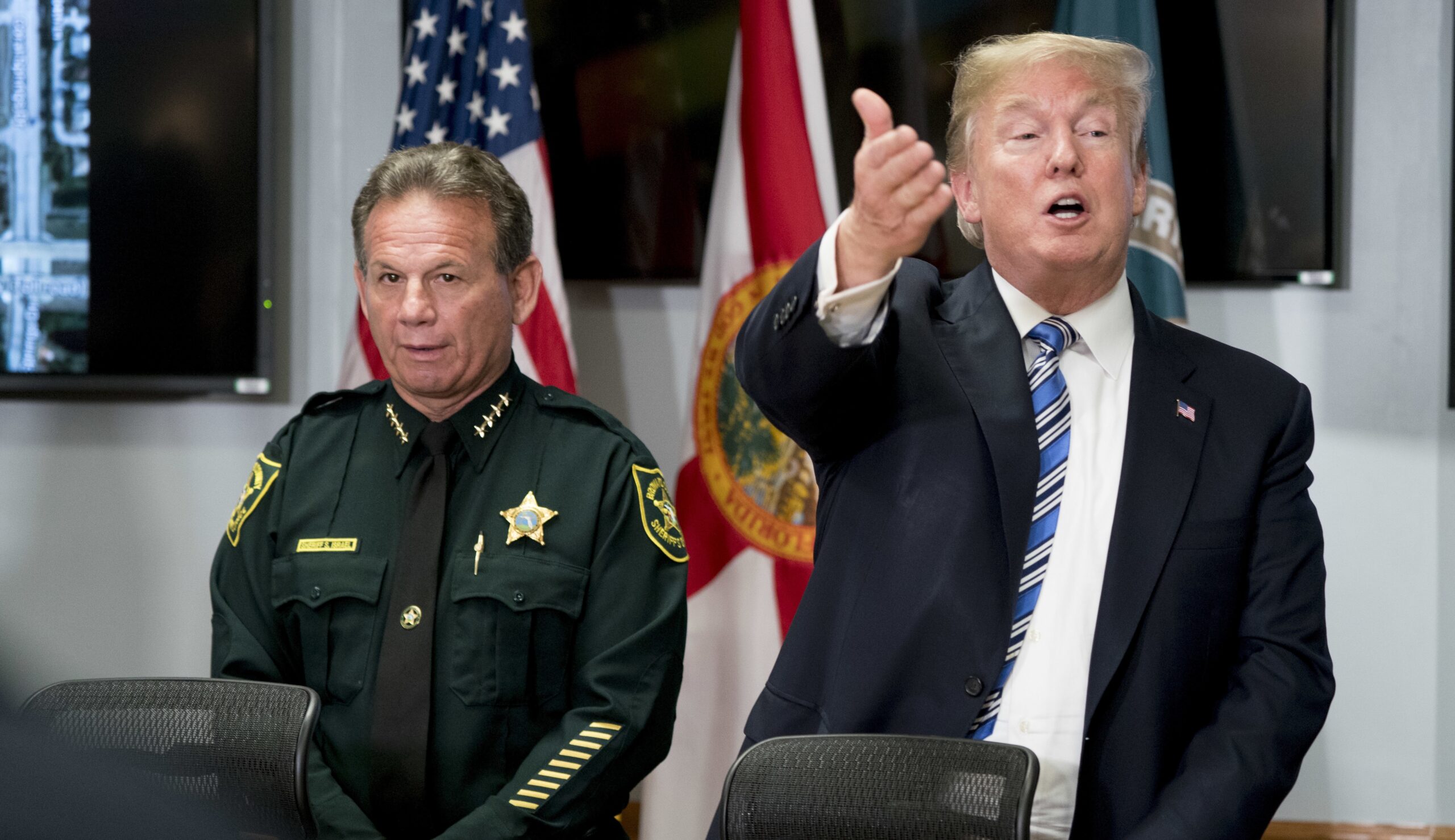 Trump thanks FBI agent in Florida after agency takes heat for bungling tip about shooter
