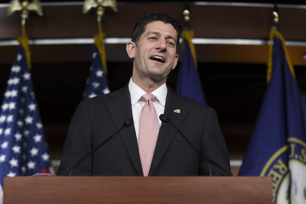 Paul Ryan calls for post-Brexit deal with U.K.