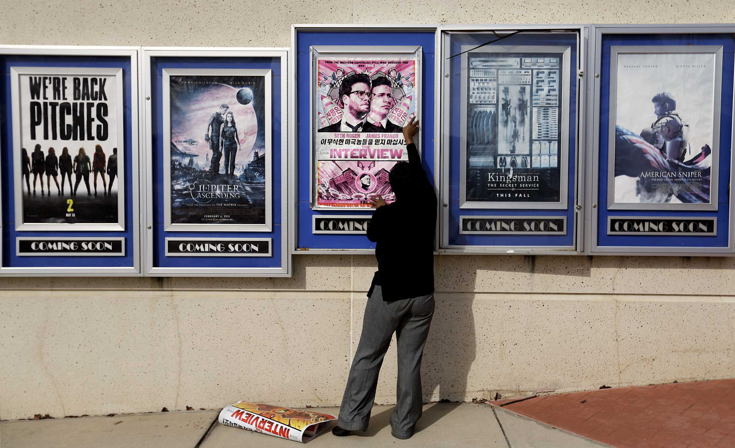 Reporters decry cancellation of ‘The Interview;’ had they planned to see it?