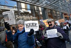 Newspaper that won Pulitzer for #MeToo reporting slow-walks details of editor’s hush-hush resignation