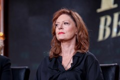 Susan Sarandon joins hundreds of pro-Palestinian protesters shutting down NYC traffic