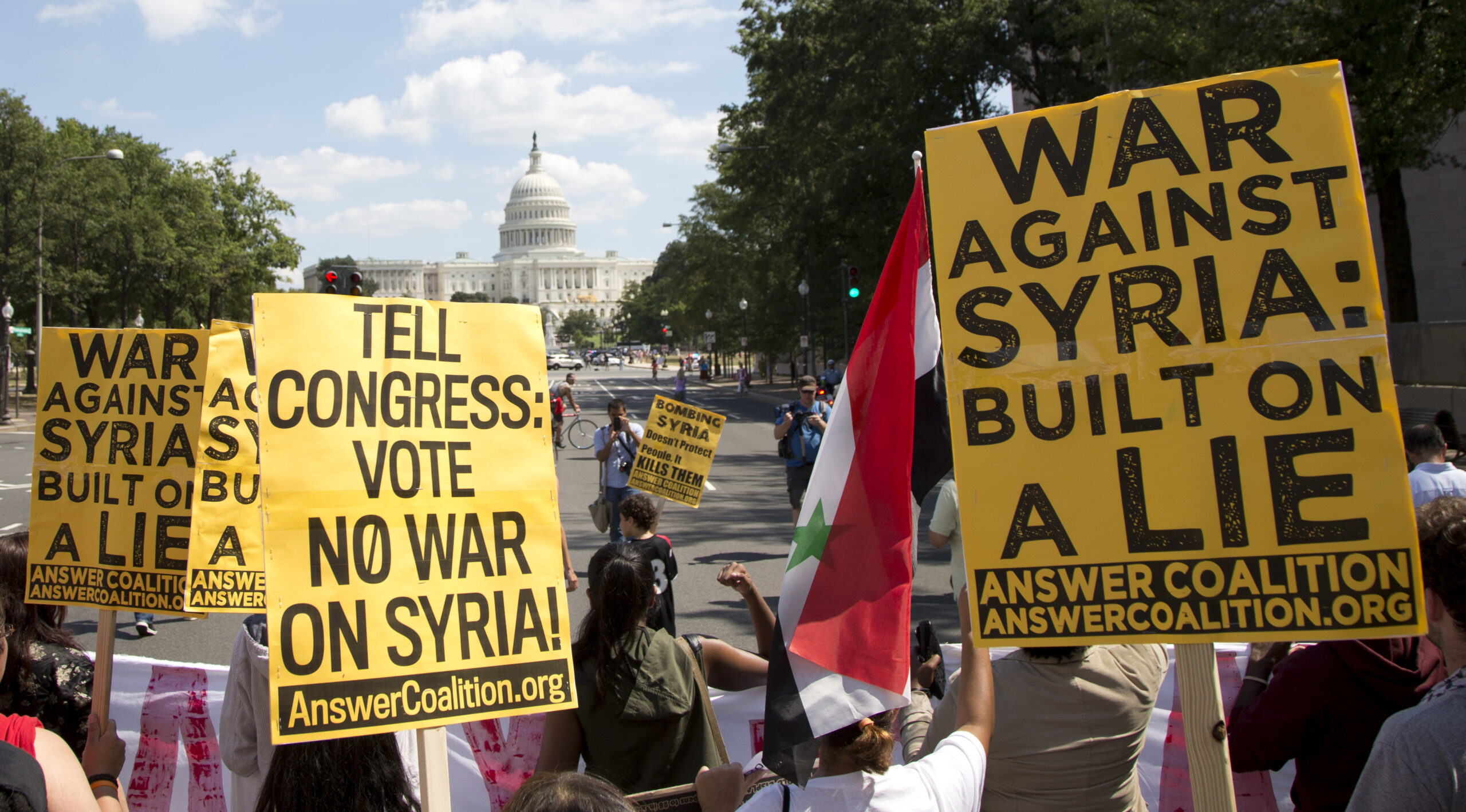 Syria debate presents political quagmire for candidates