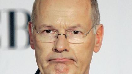 Reports suggest that Harry Smith will take over the timeslot of Larry Kudlow who's respected show is losing viewers. AP Photo.