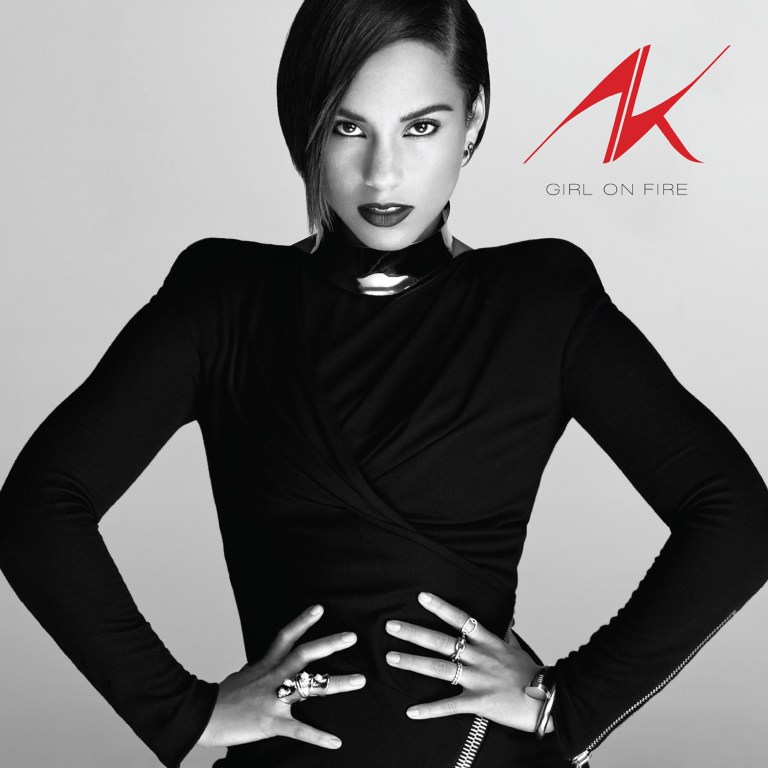 This CD cover image provided by RCA Records shows the latest release by Alicia Keys, 
