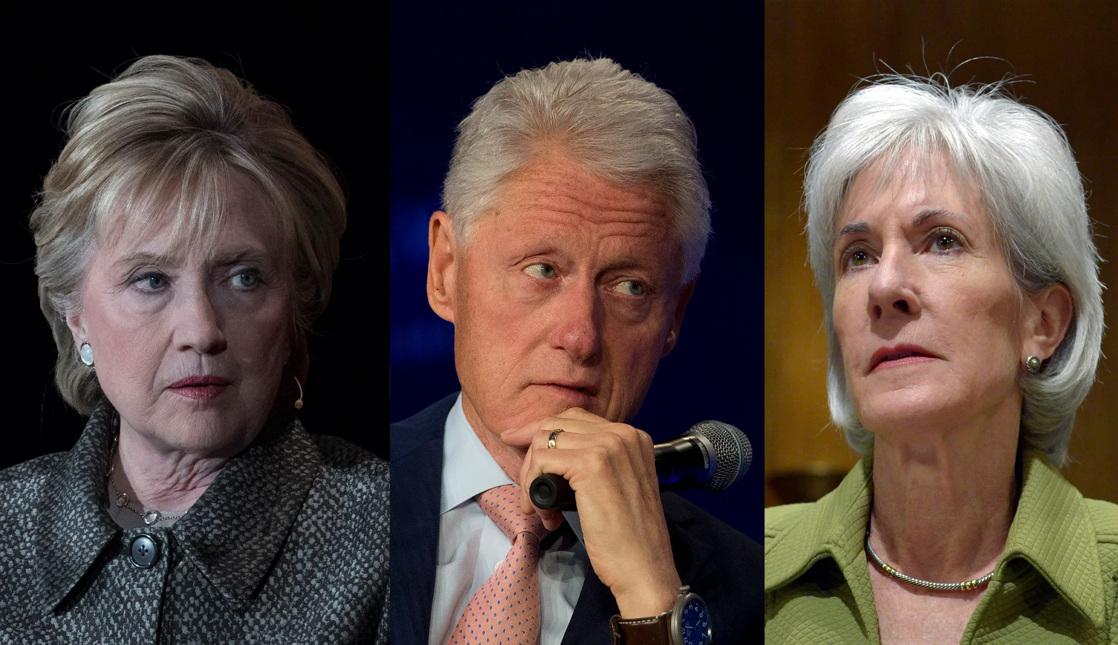 Kathleen Sebelius slams Clintons for attacking women who alleged sexual misconduct