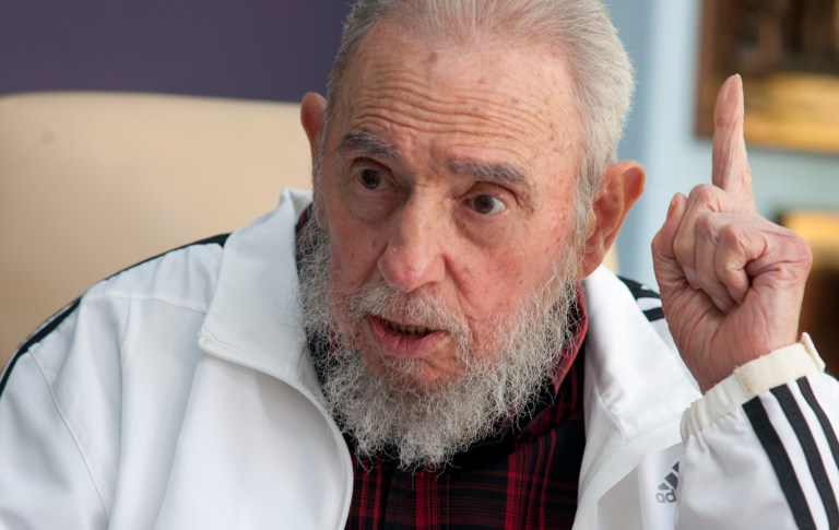 Cuba's Fidel Castro was not pleased that President Obama met with current Cuban President Raul Castro on his visit, but not him. (AP Photo/Alex Castro, File)