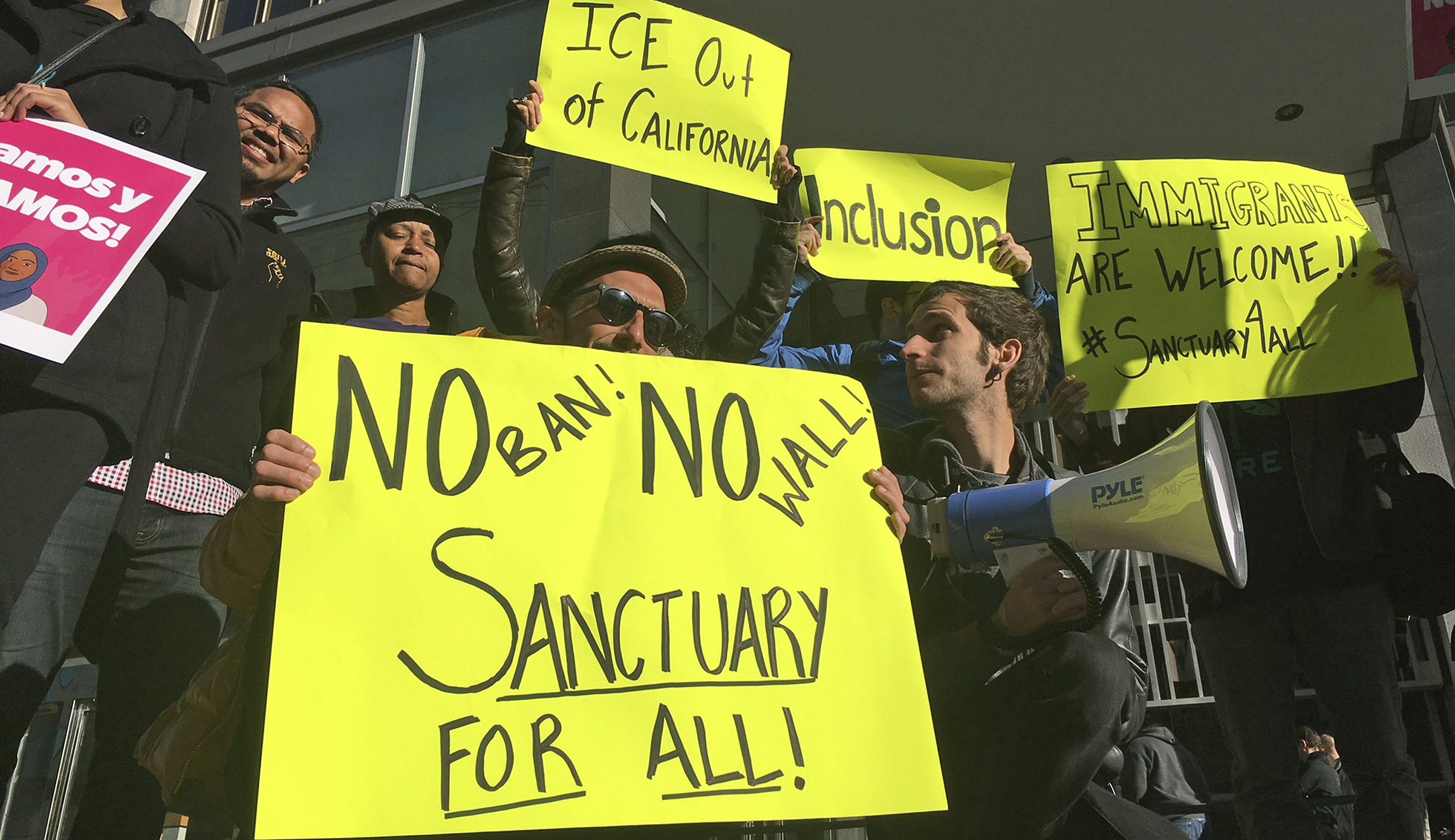 San Francisco sues Justice Department over sanctuary city funding threat