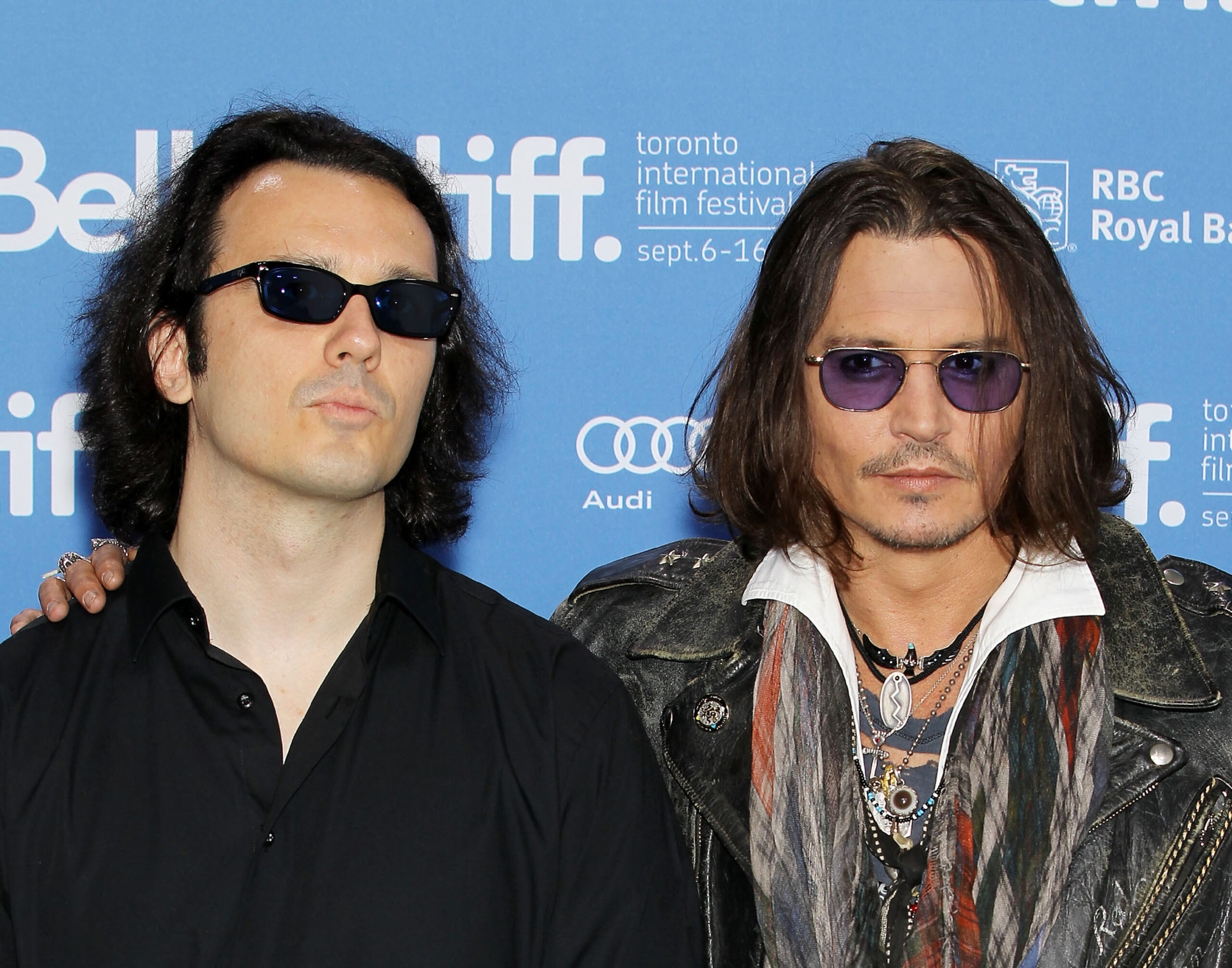 Johnny Depp shares ‘ink’ with Damien Echols