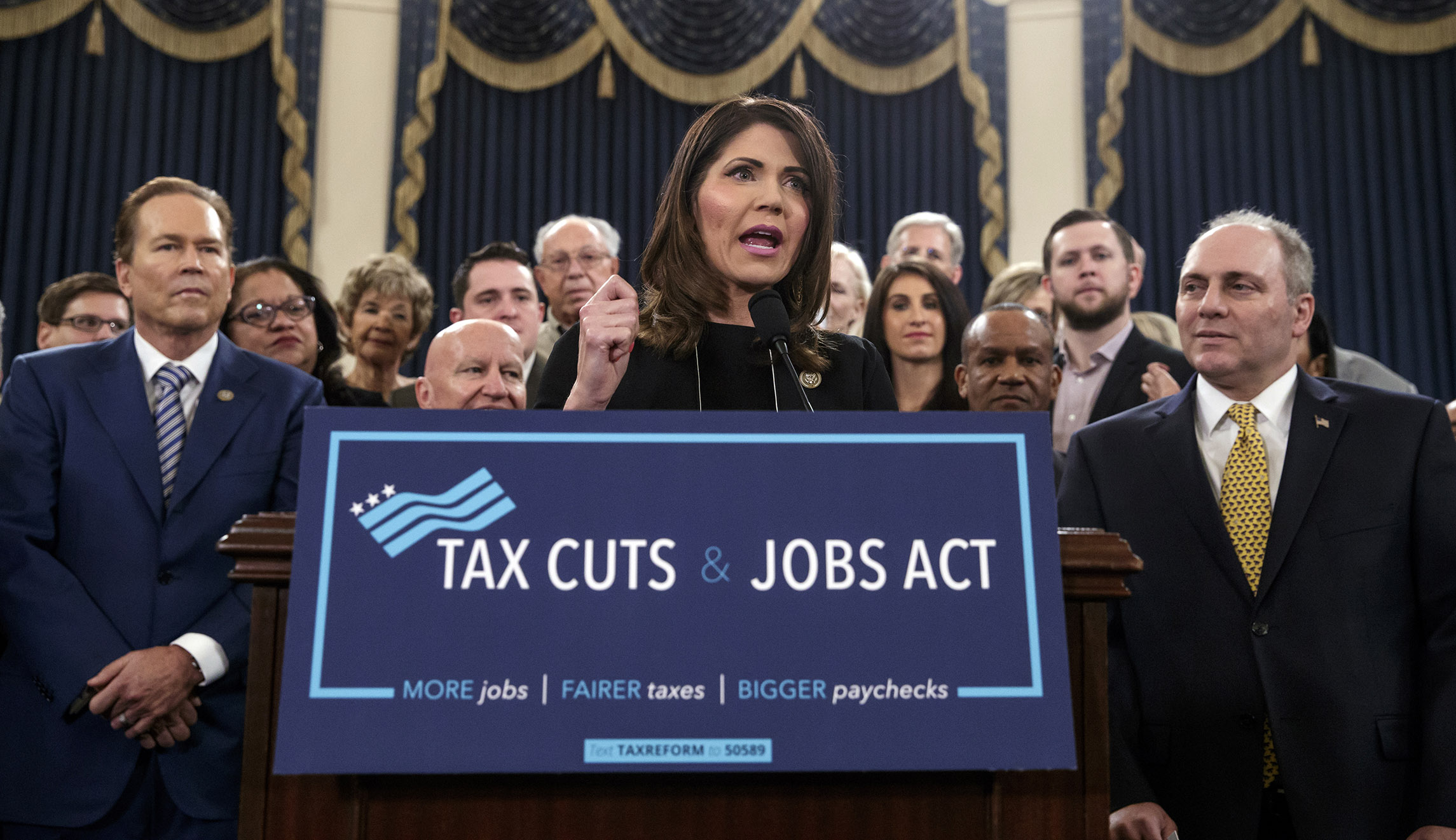 Kristi Noem latest potential 2024 presidential candidate to campaign in Georgia