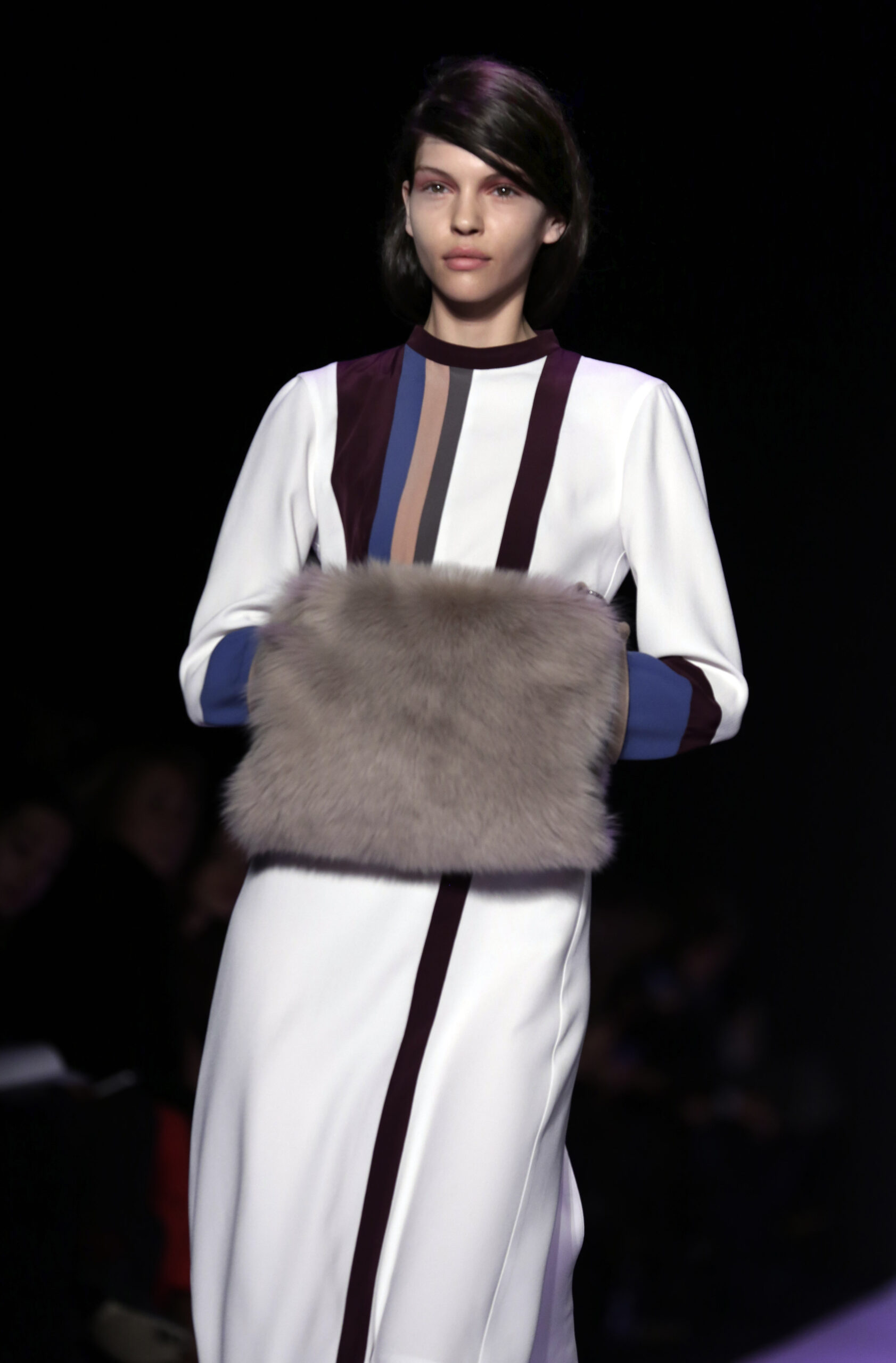 Fashion Week: Slushy streets, boots on the runways