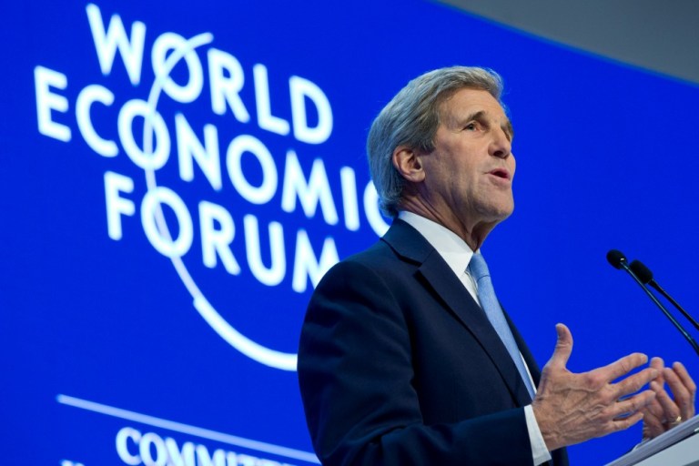 John Kerry said 