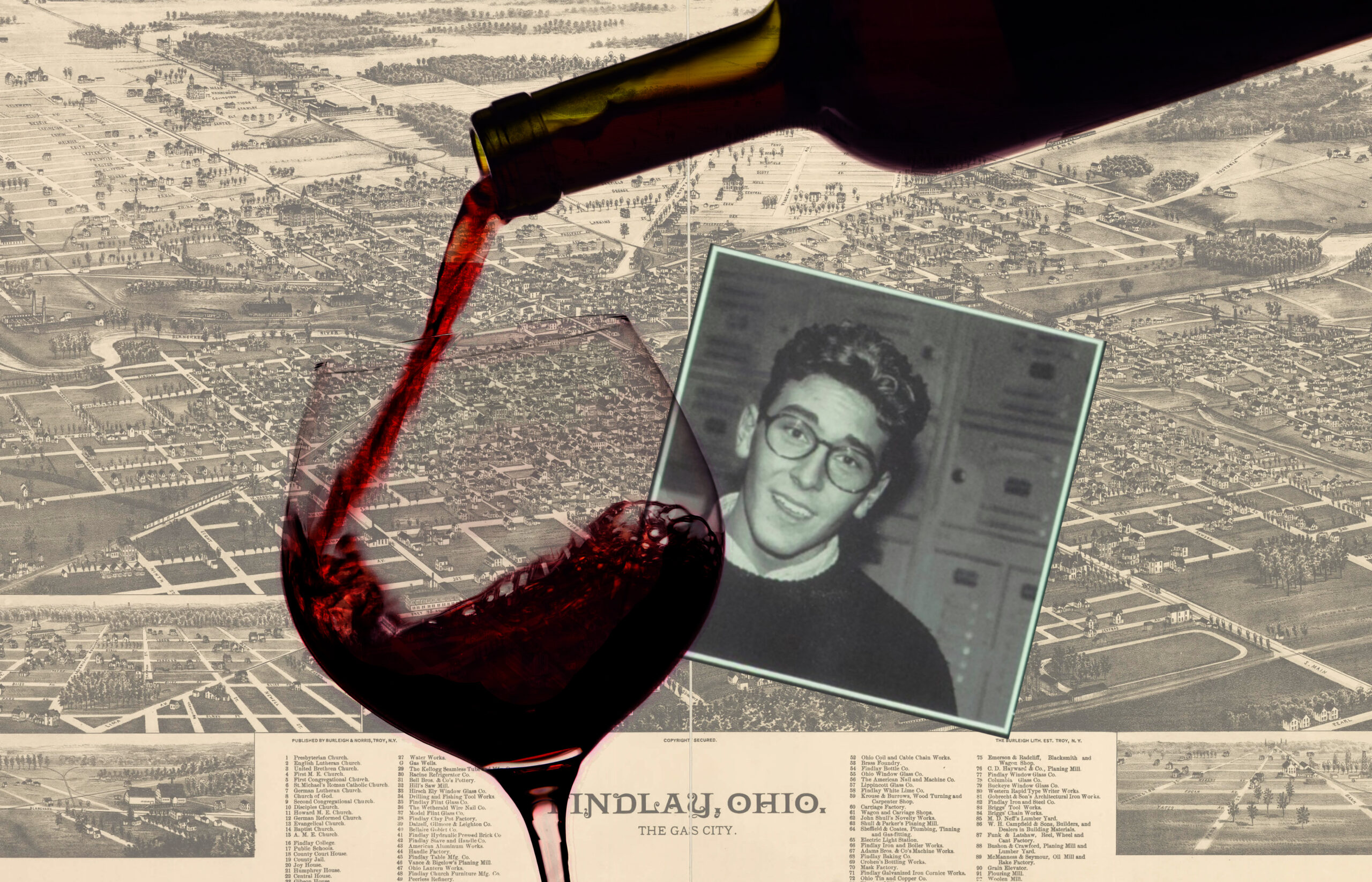 From Goldman Sachs Wine Thief to Hometown Hero