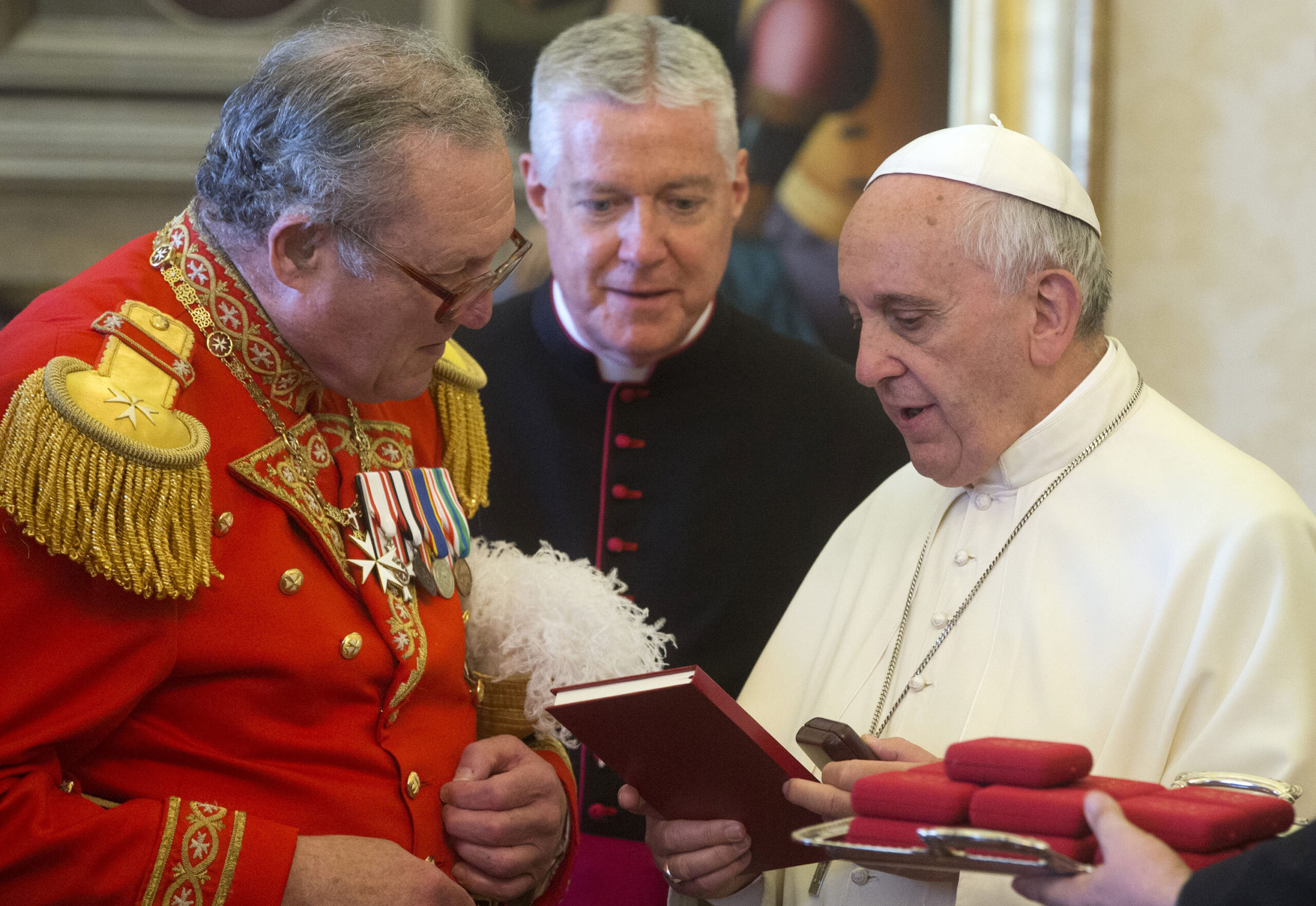 Pope’s view on legalizing drugs: Just say no
