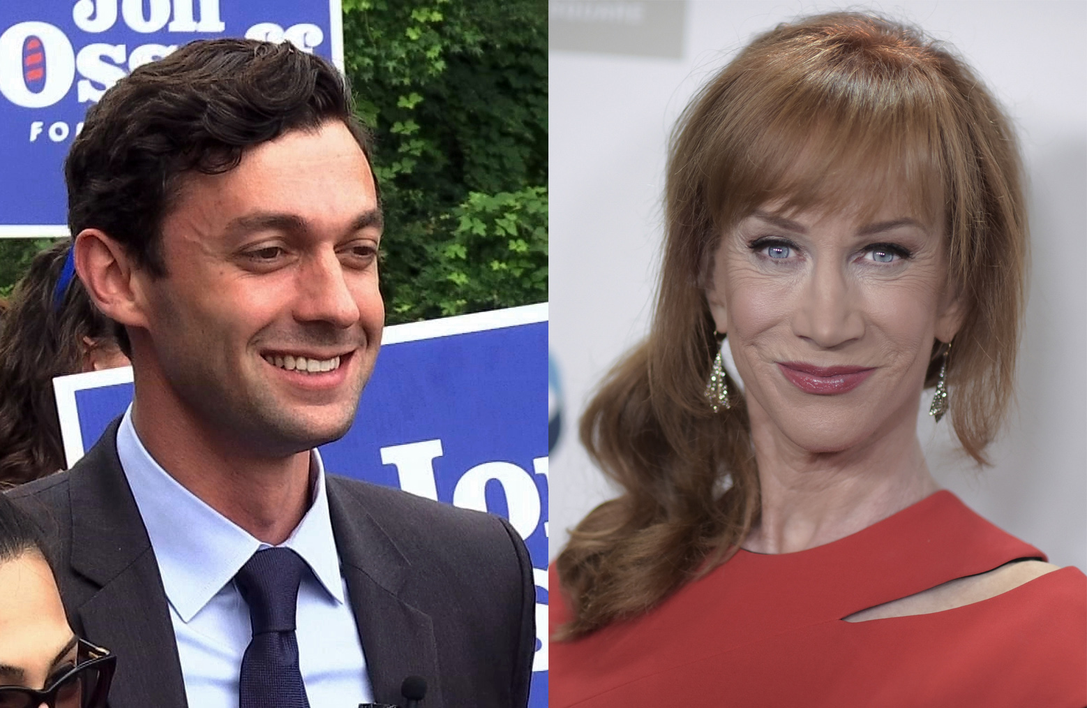 GOP super PAC spurs Ossoff demand to take down Kathy Griffin ad