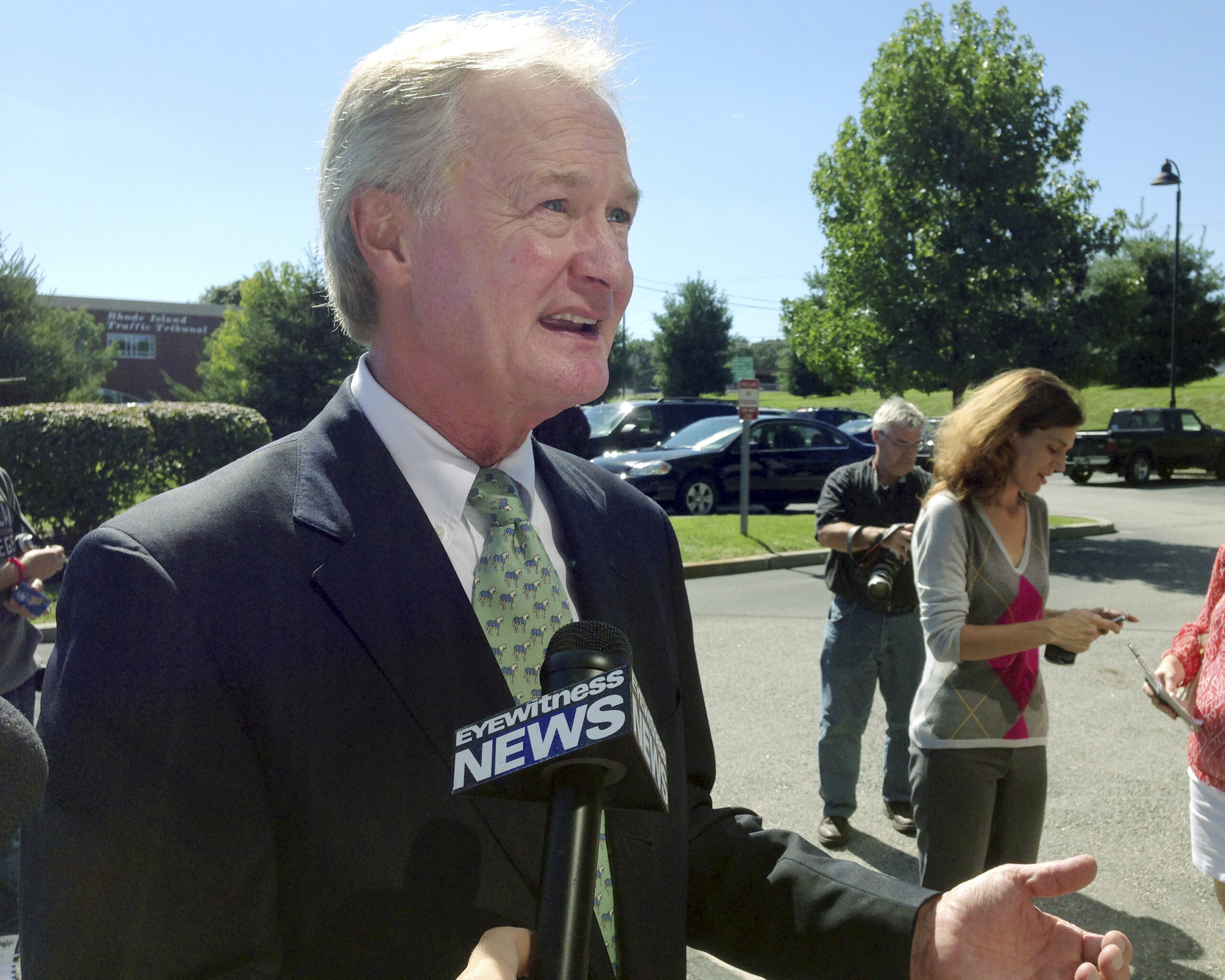 Rhode Island Gov. Lincoln Chafee won’t run for 2nd term