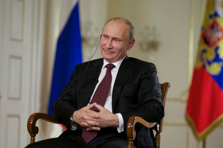 Vladimir Putin has played the Obama administration better than any musician. (AP Photo/Alexander Zemlianichenko)