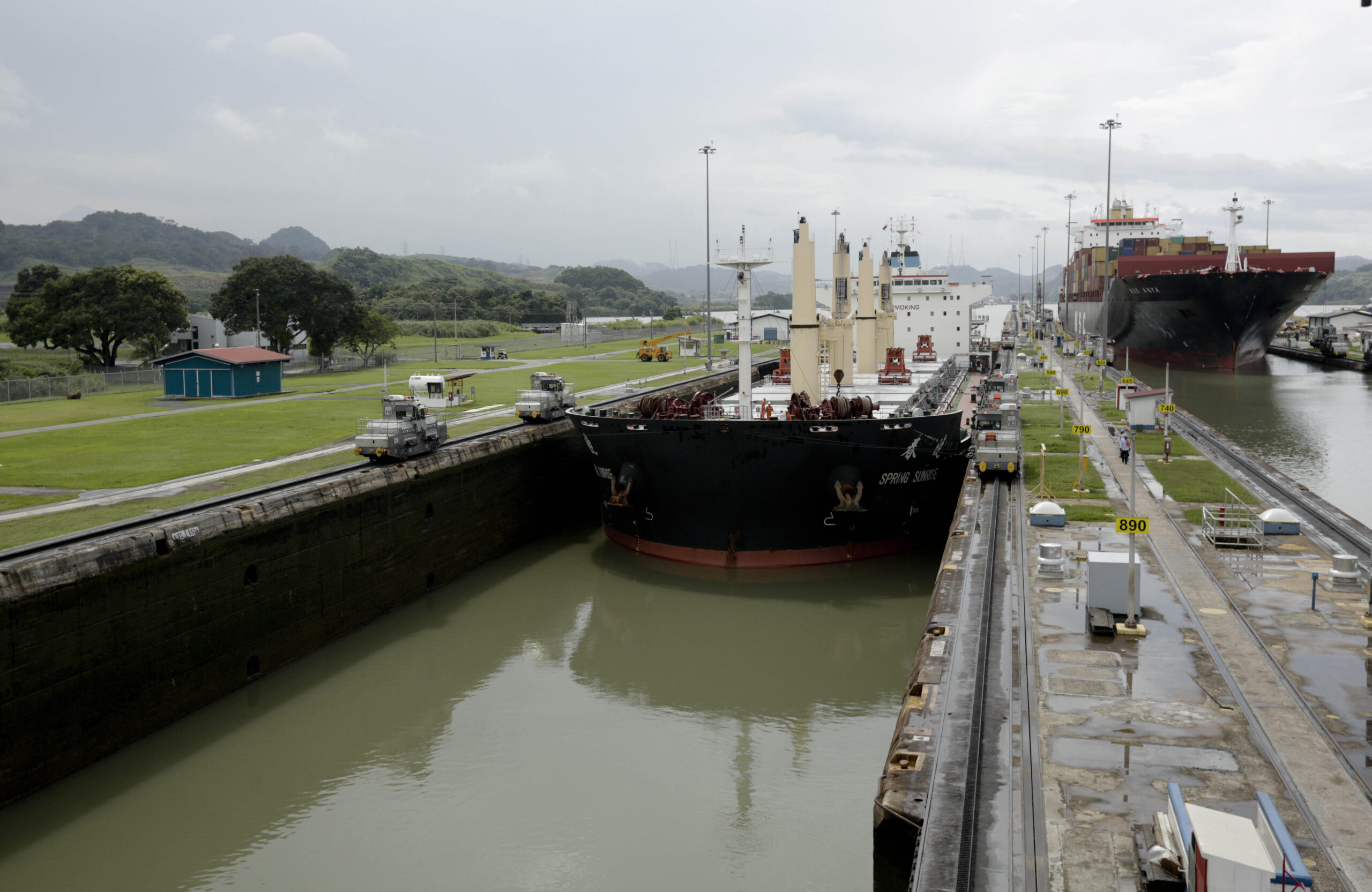 Panama Canal turns 100 as expansion hits snags