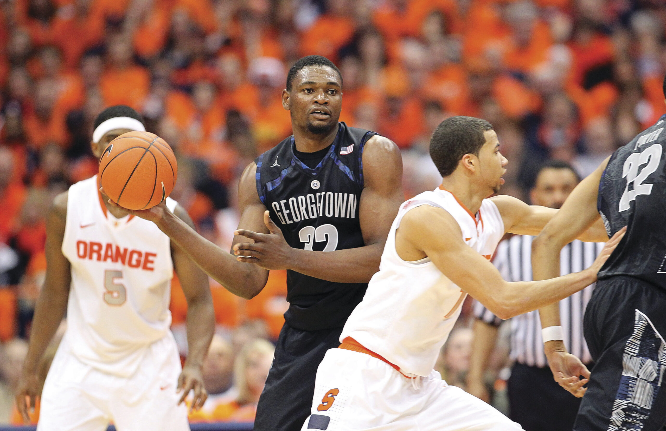 For Georgetown, Syracuse, it’s goodbye for now