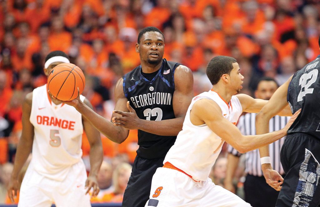 For Georgetown, Syracuse, it’s goodbye for now