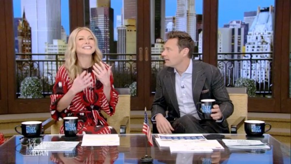 Seacrest out: Ryan Seacrest announces he’s leaving Live with Kelly and Ryan