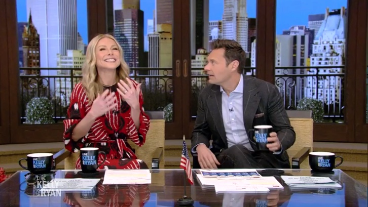 Seacrest out: Ryan Seacrest announces he’s leaving Live with Kelly and Ryan
