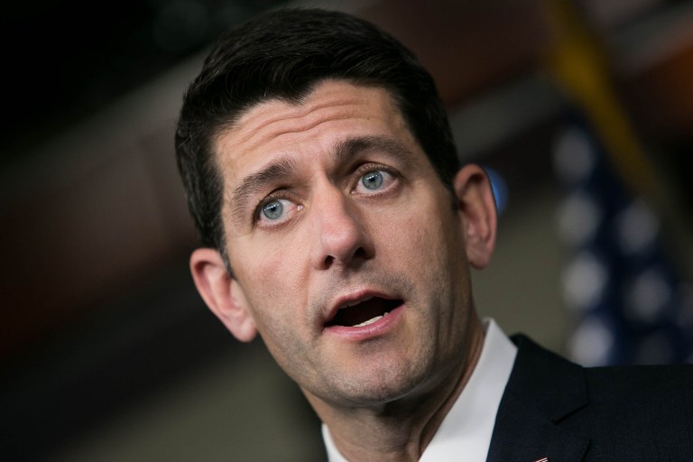 House Speaker Paul Ryan said, Donald Trump's vice presidential running mate must be prepared to tackle Hillary Clinton's email scandal. (Graeme Jennings/Examiner)