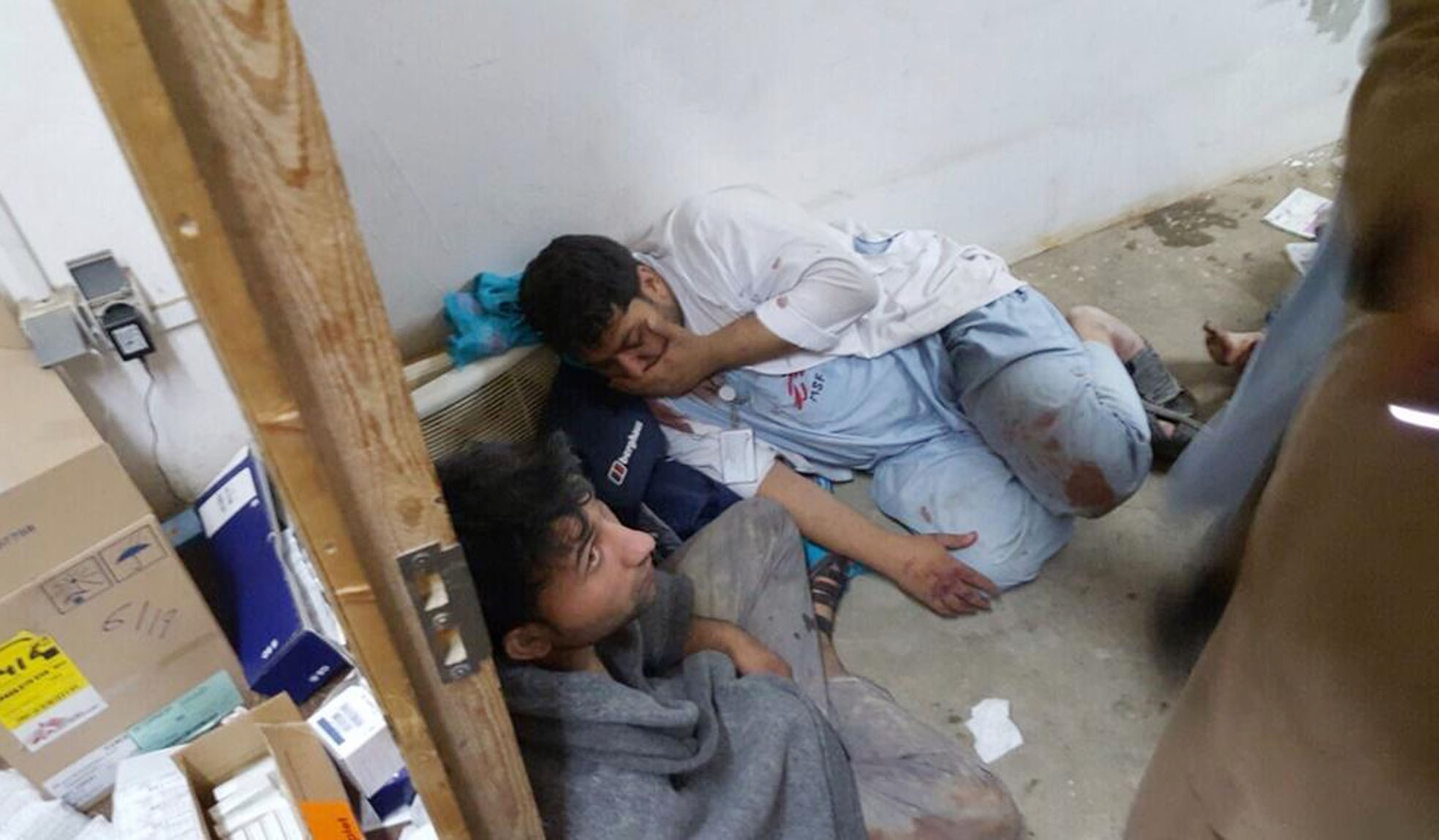 Doctors group demands war crime probe over U.S. Afghan bombing