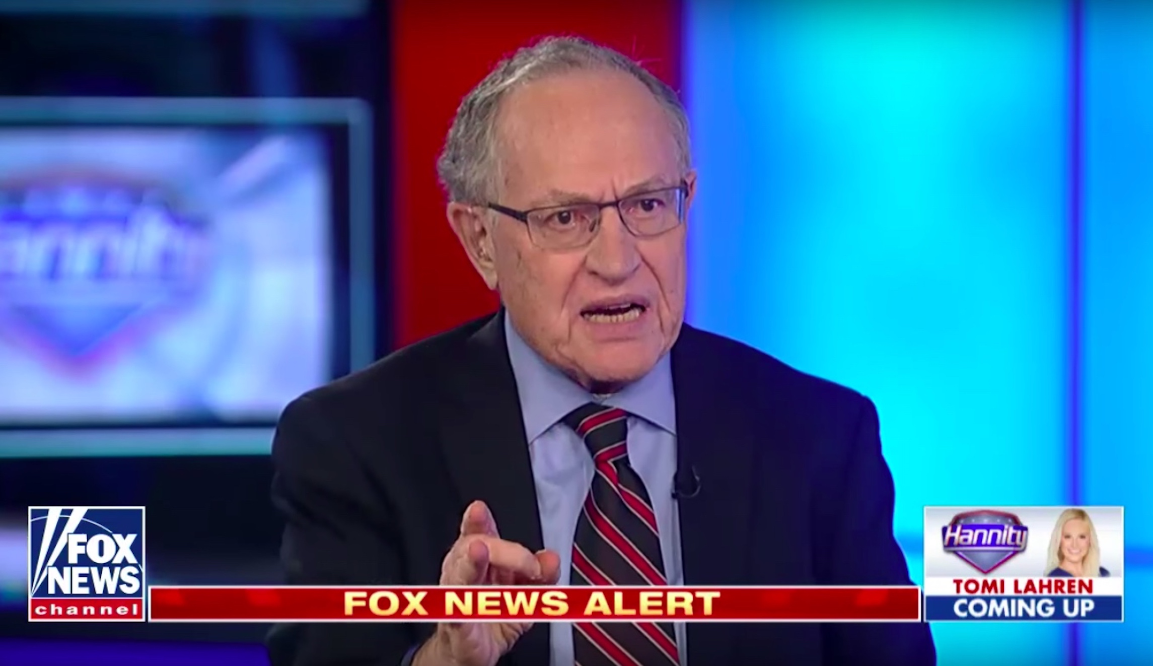 Alan Dershowitz presents the worst possible defense of Trump