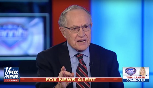 Trump choosing Alan Dershowitz for his defense is a public relations nightmare