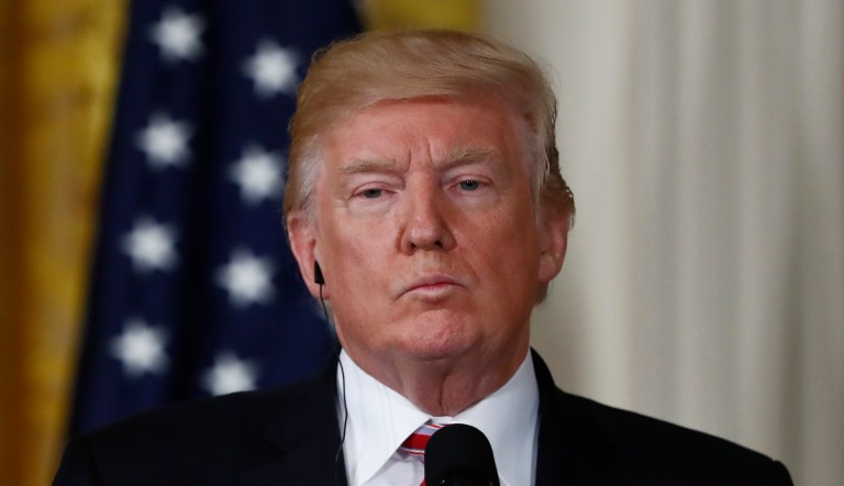 In any case, no matter what we call it, we should take Trump at his word when he says he plans to build and operate the wall. (AP Photo/Carolyn Kaster)