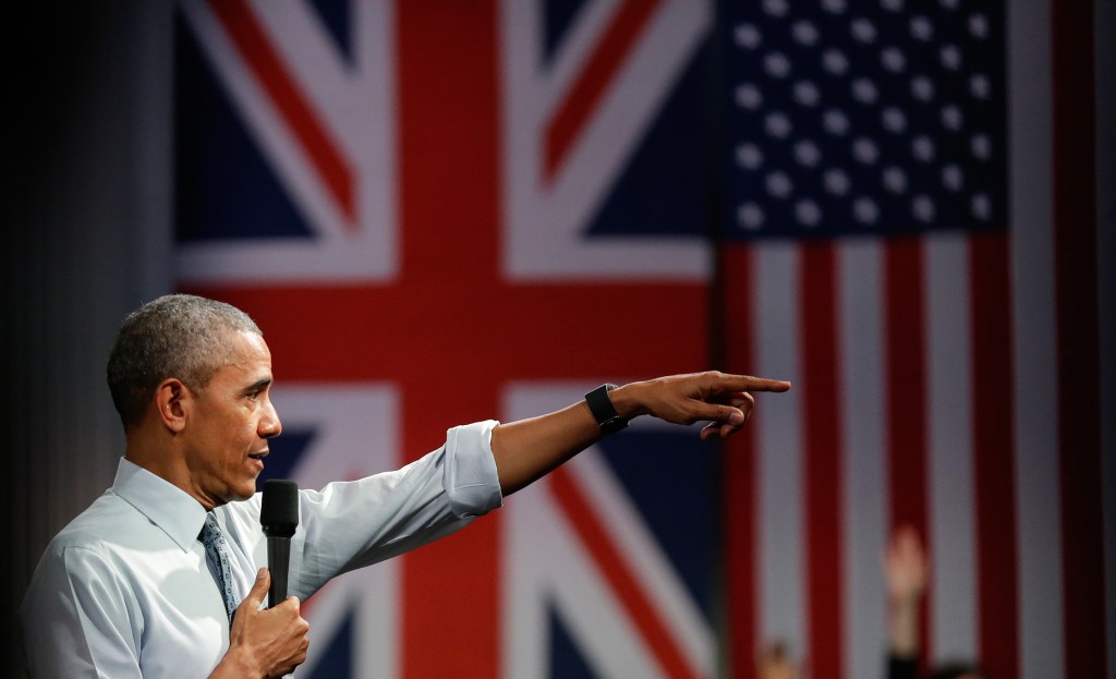 Instead of ‘Brexit’ could Obama zip it?