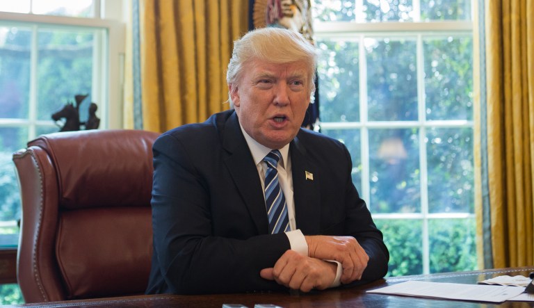 President Trump may live-tweet during FBI Director James Comey's testimony before the Senate Intelligence Committee on Thursday. (Graeme Jennings/Washington Examiner)
