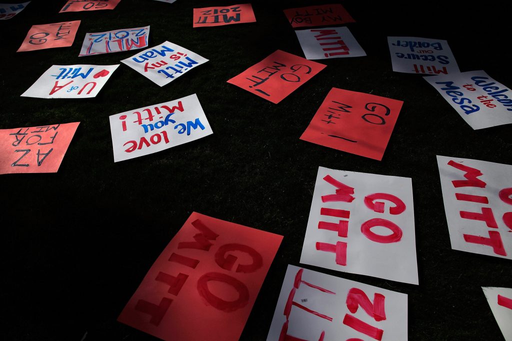 Beyond the ad wars, a grassroots campaign