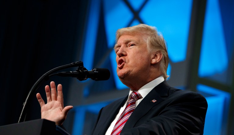 A comedian riled up Twitter when she said President Trump's supporters should 