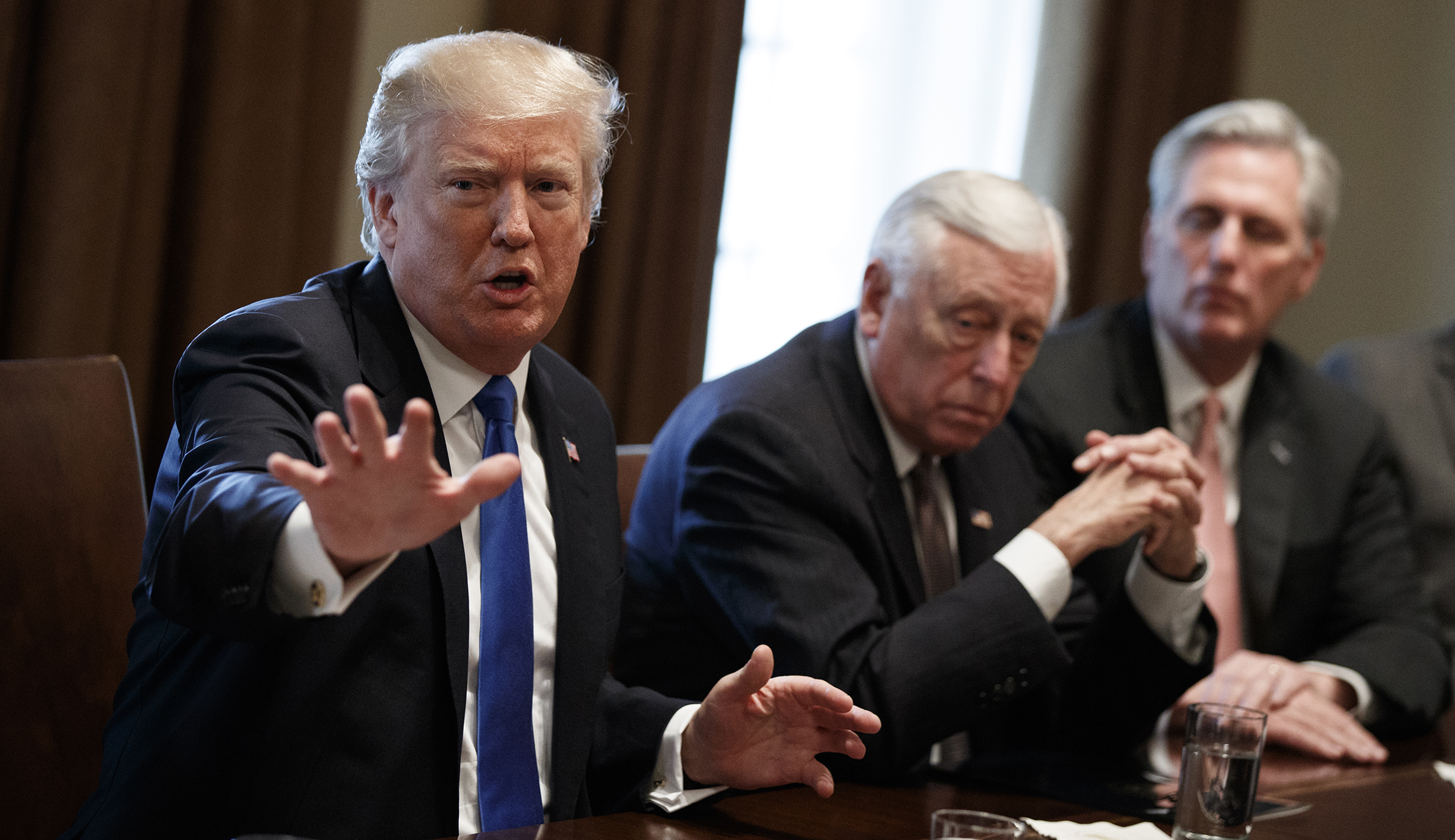 In DACA talks, Trump angers both sides of immigration debate