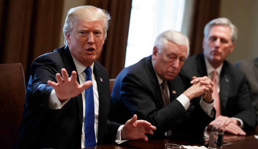 In DACA talks, Trump angers both sides of immigration debate