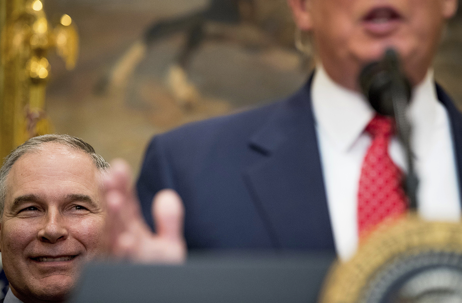 Trump promises EPA budget cuts, but how far will he go?