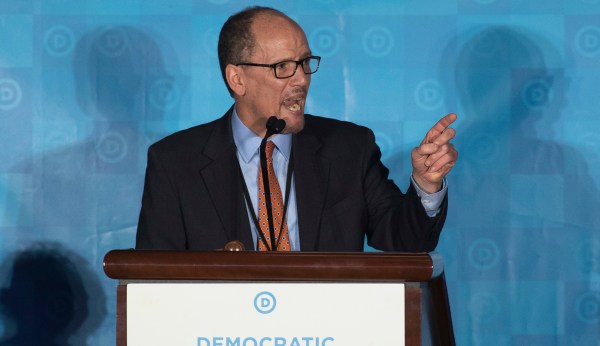 DNC Chair Tom Perez joins Democratic senators call for Franken to resign