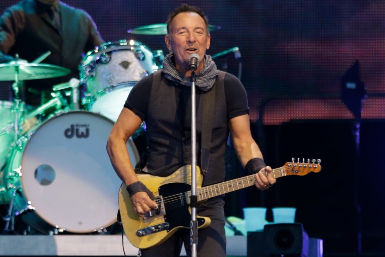 Bruce Springsteen called Donald Trump a 