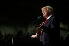 Turning Trump into the new Hillary Clinton