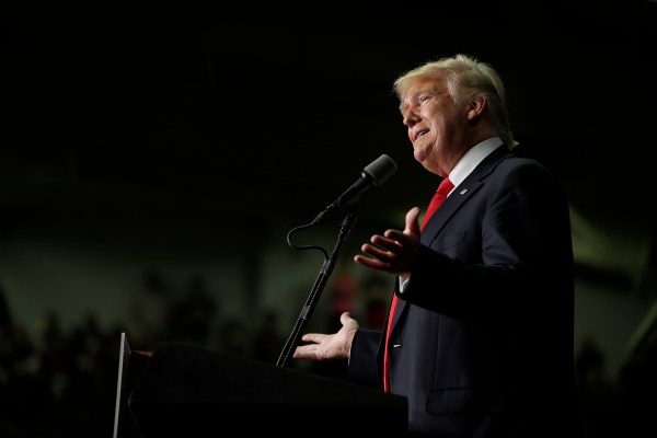 Turning Trump into the new Hillary Clinton