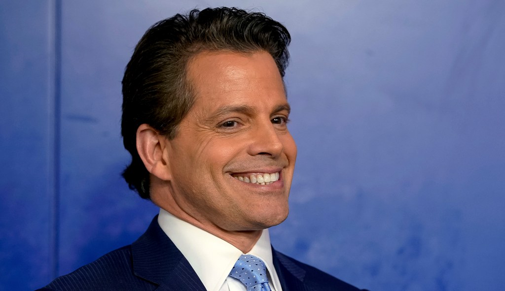 Anthony Scaramucci is launching a news site — or pulling a joke