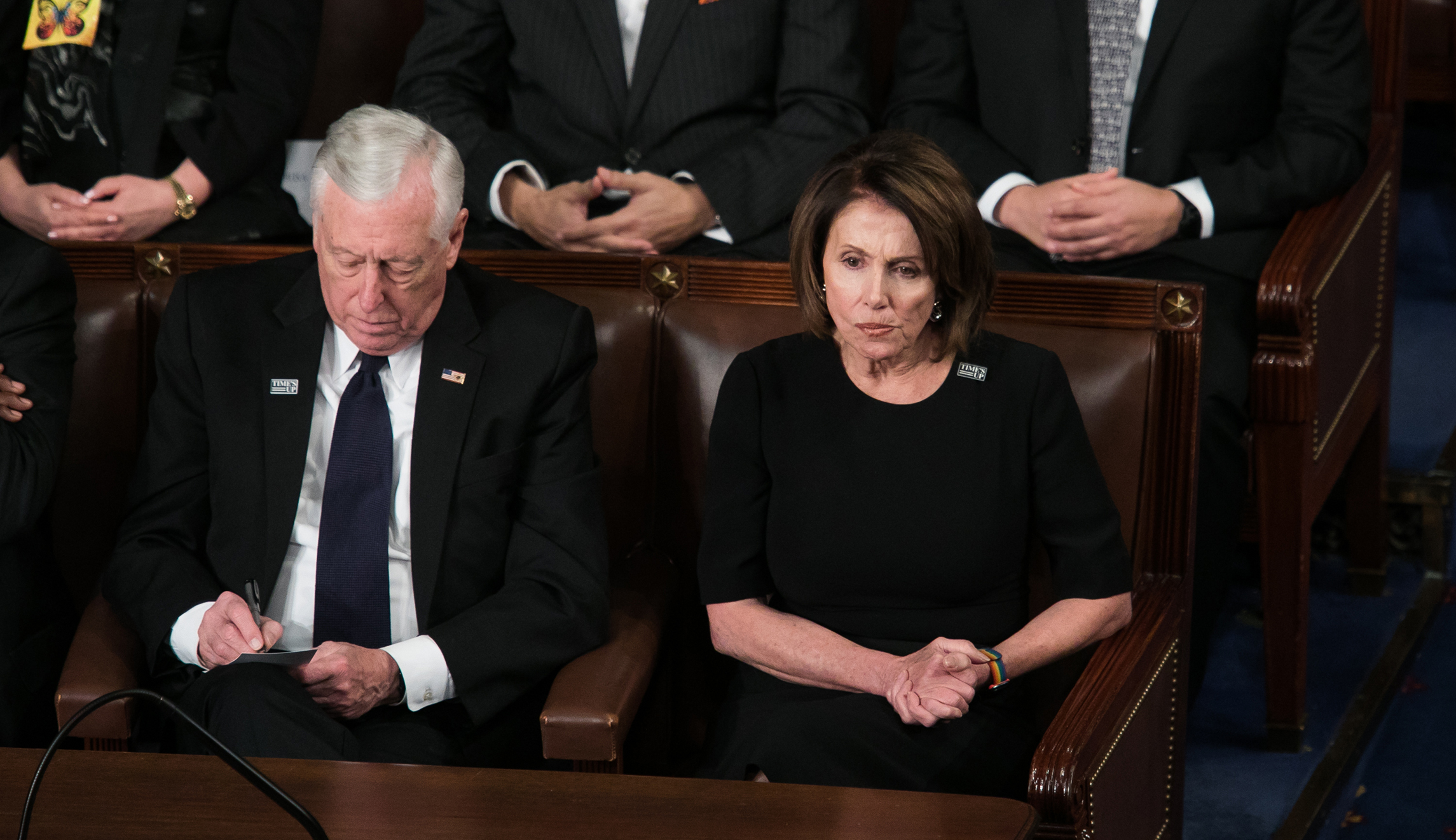 Dems greet Trump’s hopeful message with bitter pills, sour grapes and vinegar