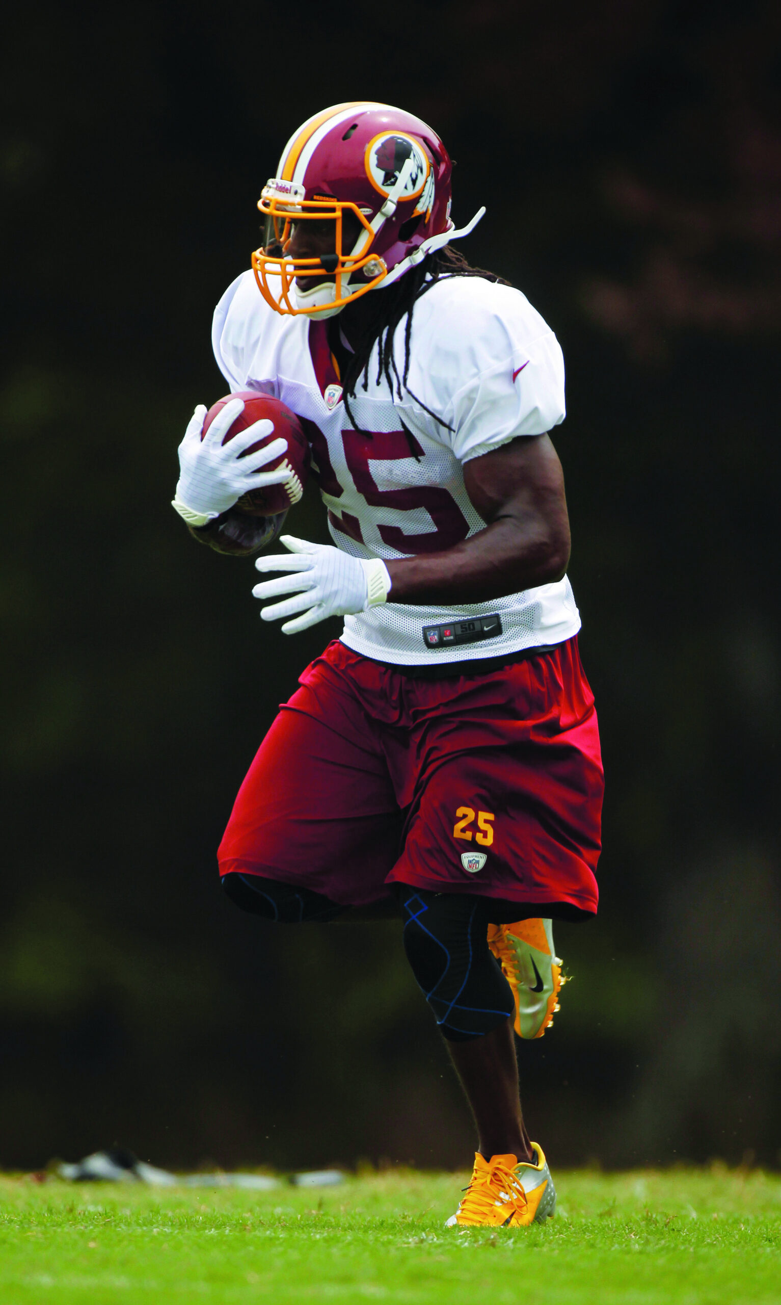 Redskins’ Hightower remains determined