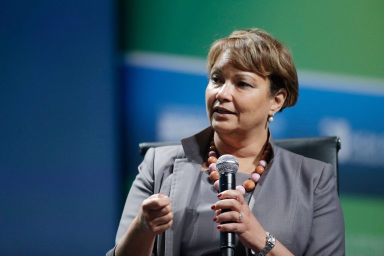 Former EPA Administrator Lisa Jackson is scheduled to testify Tuesday before the House Oversight and Government Reform Committee, which is investigating the misuse of government email accounts by Jackson in conducting official business, as well as use of personal email accounts by her and other federal executives.  (Isaac Brekken/Getty Images)