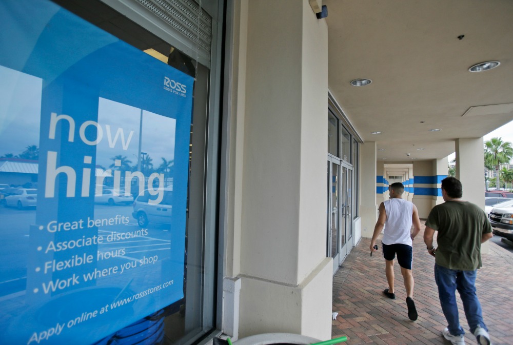 Jobs trend: More workers are getting jobs than dropping out