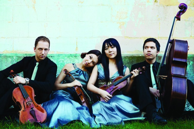 Courtesy photo
The Attacca Quartet